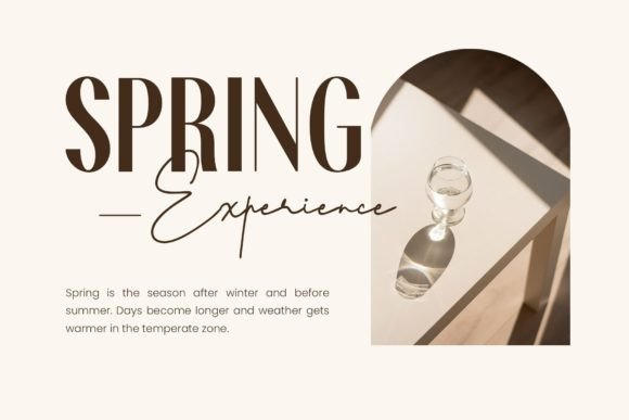 Novita Signora Duo Font PNG with transparent background - Preview 2