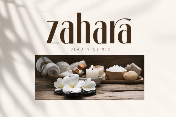 Novita Signora Duo Font PNG with transparent background - Preview 3