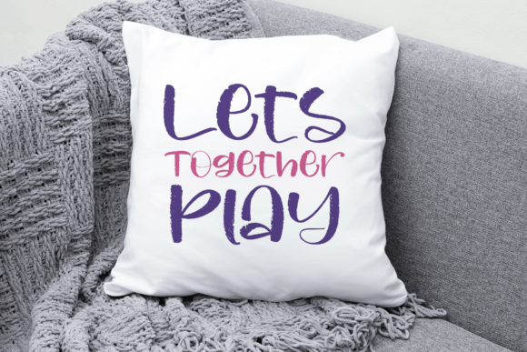 Pacifica Font PNG with transparent background - Preview 3