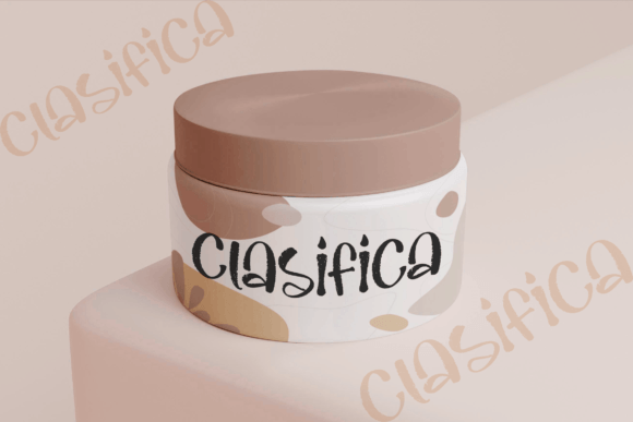 Pacifica Font PNG with transparent background - Preview 6
