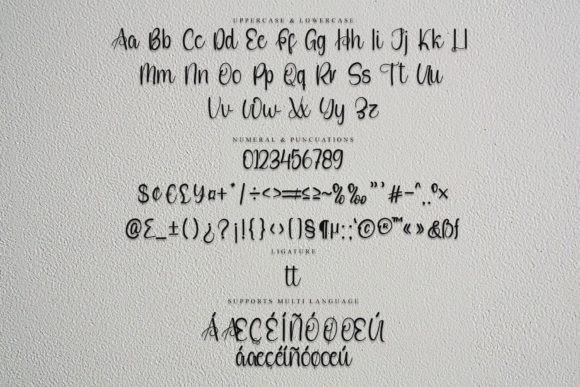 Papa Font PNG with transparent background - Preview 5