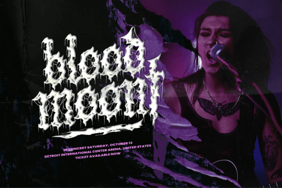 Phenom Mouse Font PNG with transparent background - Preview 2