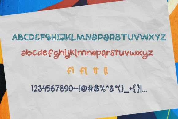Pllayeo Font PNG with transparent background - Preview 3