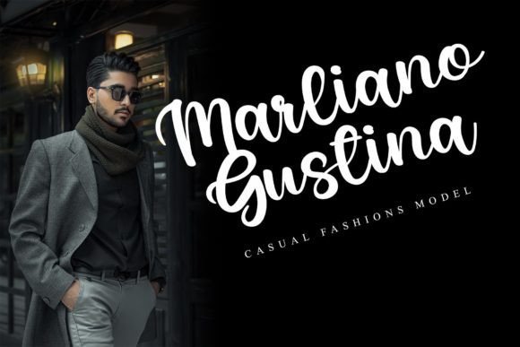 Pushed Font font preview - 3