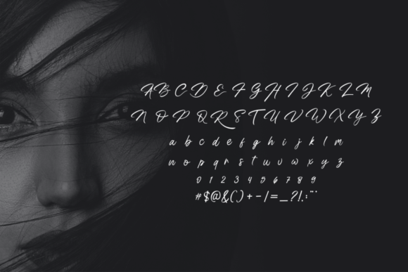 Ratune Font PNG with transparent background - Preview 2