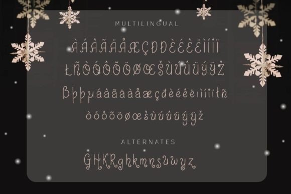 Shayfinton Font PNG with transparent background - Preview 3