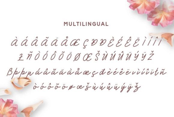 Shearlight Font PNG with transparent background - Preview 6