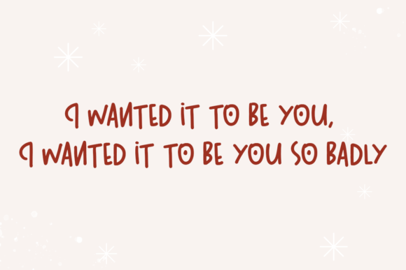 Snow Boom Font PNG with transparent background - Preview 4