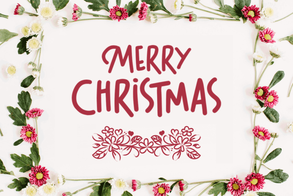 Snow Boom Font PNG with transparent background - Preview 6