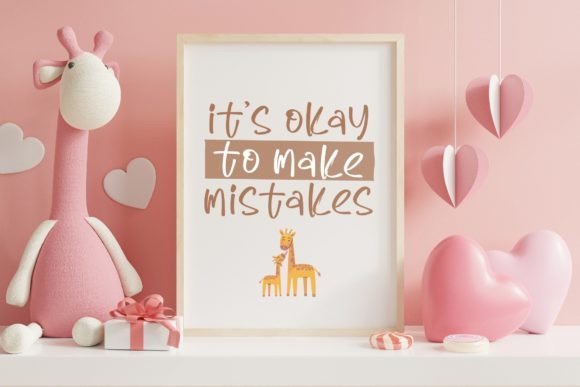 Cute Bear Font - Preview 2