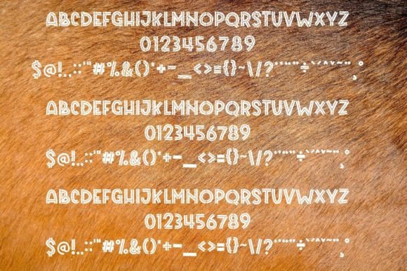 Aku-aku Font - Preview 1