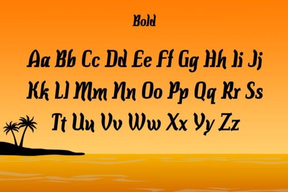 Aloha Font - Preview 3