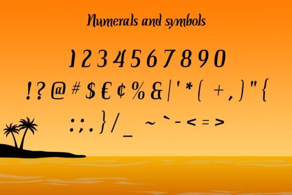 Aloha Font - Preview 4