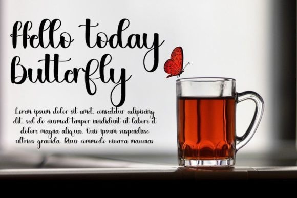 Amfibi Font - Preview 4
