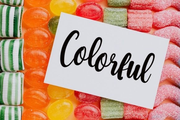 Animale Font PNG with transparent background - Preview 2