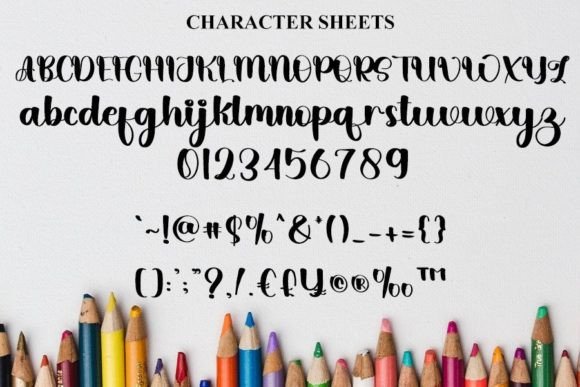Article Font - Preview 3