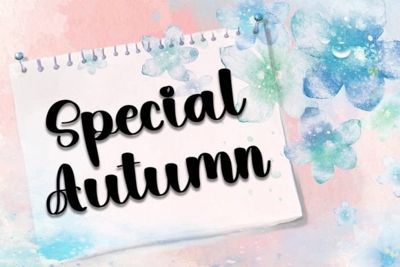 Article Font - Preview 4