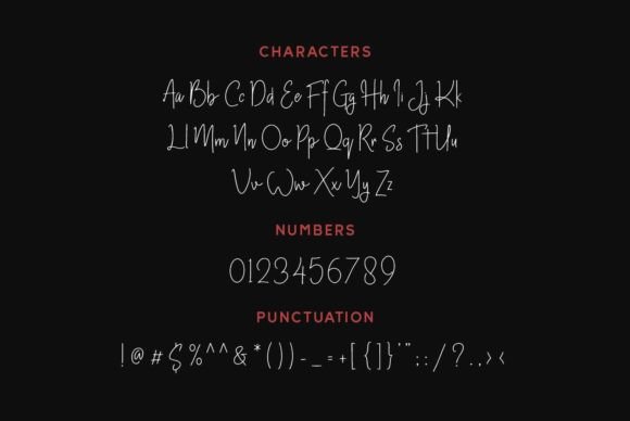 Banttany Font - Preview 5