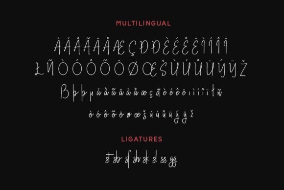 Banttany Font - Preview 6
