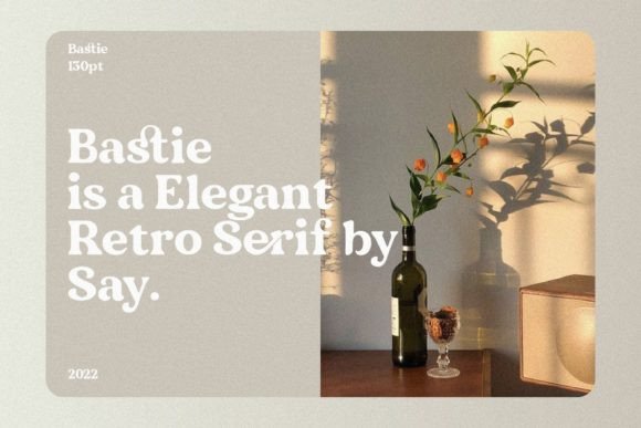 Bastie Font - Preview 2