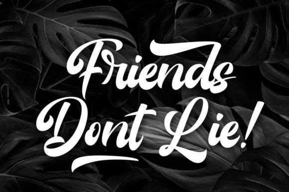 Blaytine Font - Preview 2