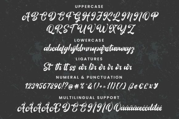 Blaytine Font - Preview 6