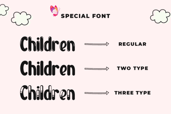 Boogie Worth Font - Preview 1