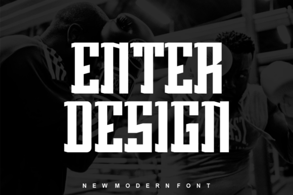Boxinger Font - Preview 1