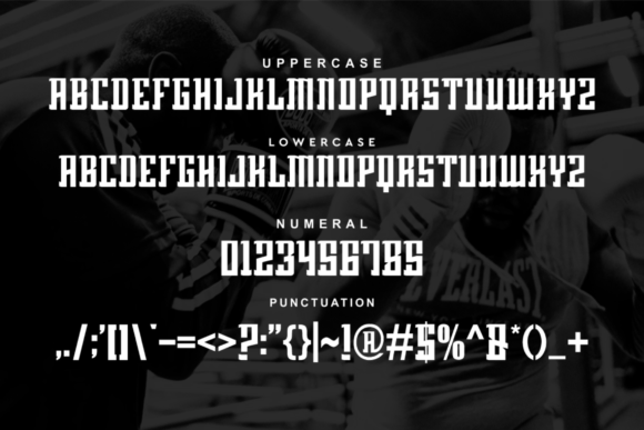 Boxinger Font - Preview 2