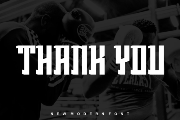 Boxinger Font - Preview 3