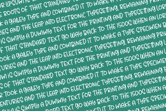 Charizard Font - Preview 6
