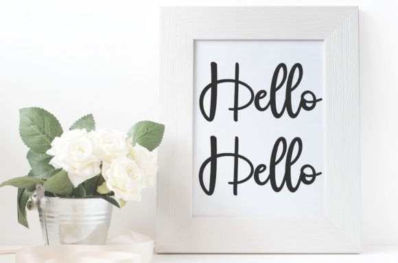 Clear Font PNG with transparent background - Preview 3