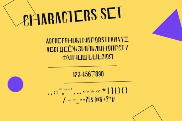 Corruption Font - Preview 2