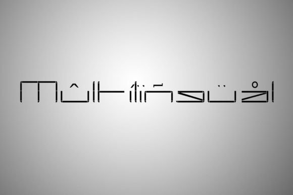 Cutman Font - Preview 2