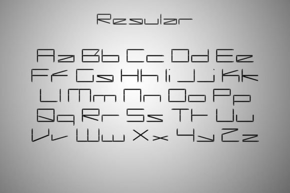 Cutman Font - Preview 3
