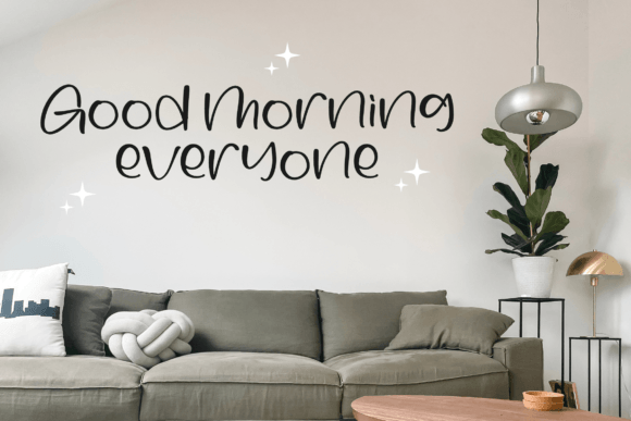 Daylight Font - Preview 1