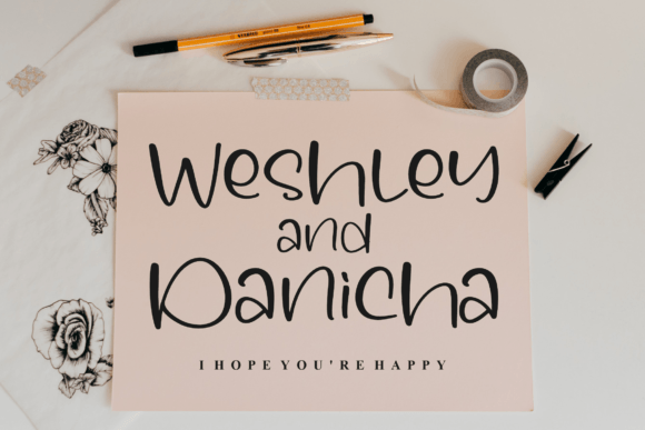 Daylight Font - Preview 4