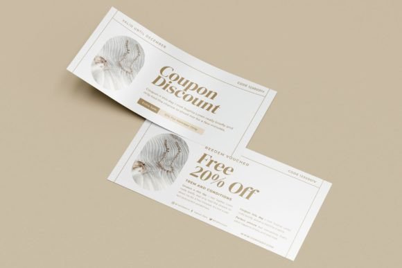 Elegant Jewelry Voucher