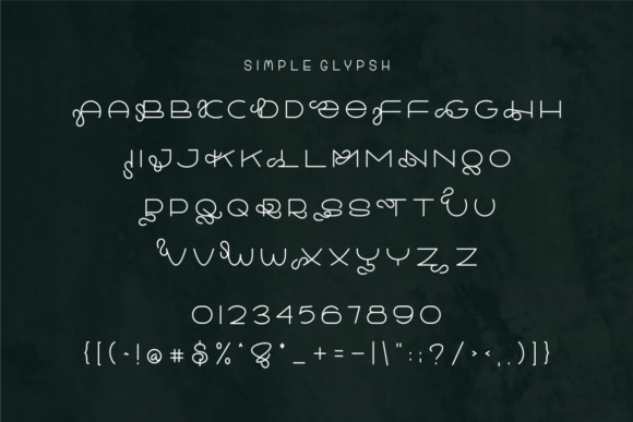 Emorricha Font - Preview 1