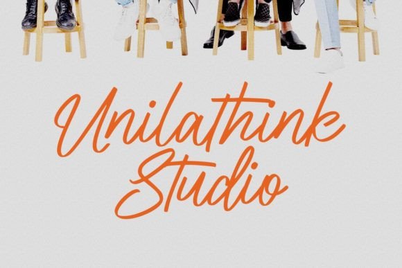 Fountain Head Font - Preview 3