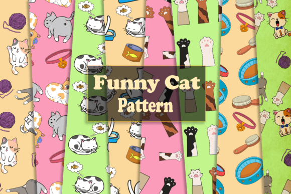 Funny Cat Pattern