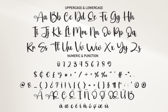 Gaffer Font - Preview 6