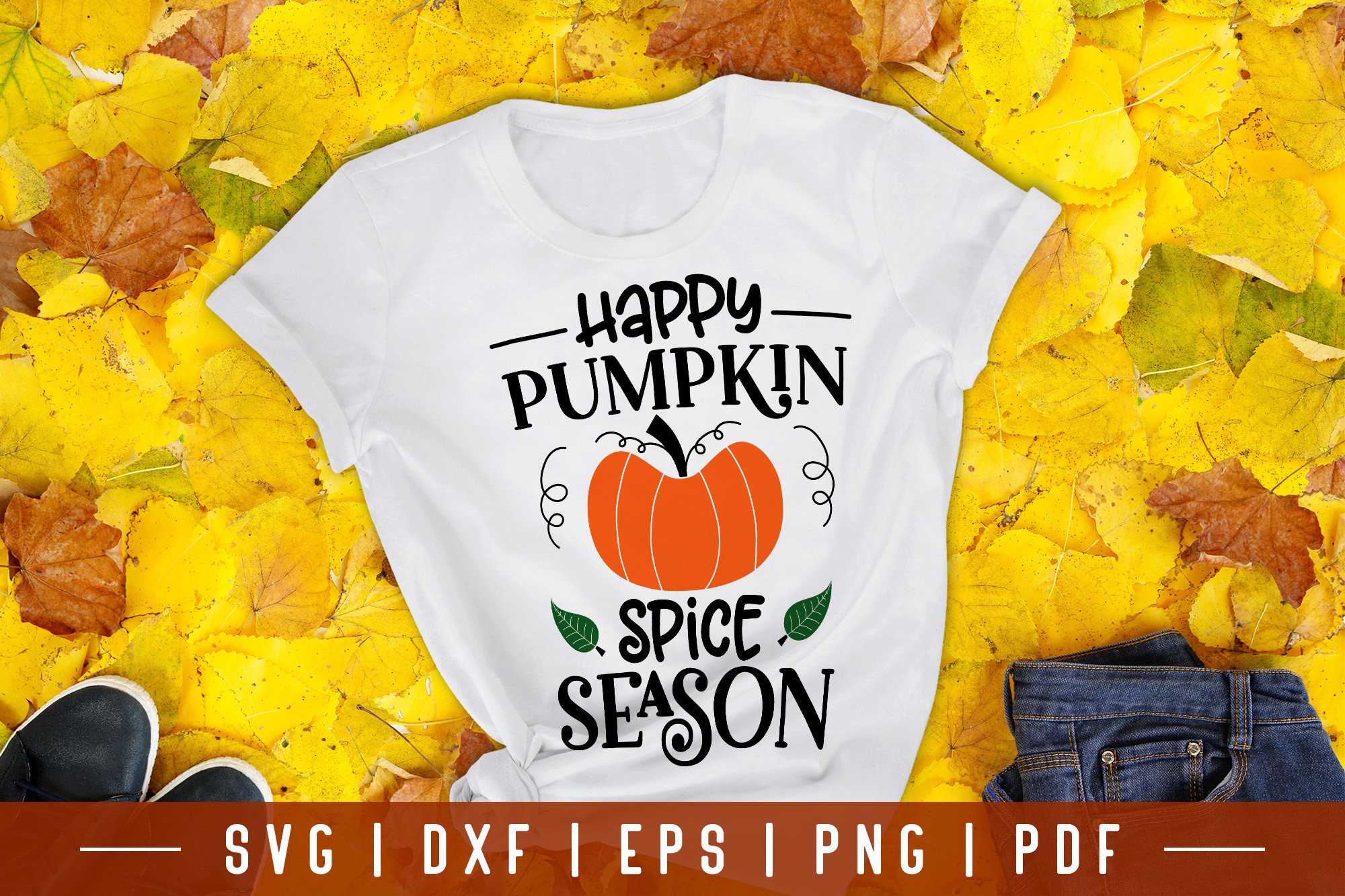 Happy Pumpkin Spice Season SVG Graphic by CraftlabSVG · Creative Fabrica