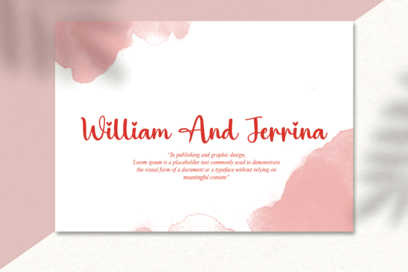 Hazelnut Font - Preview 1