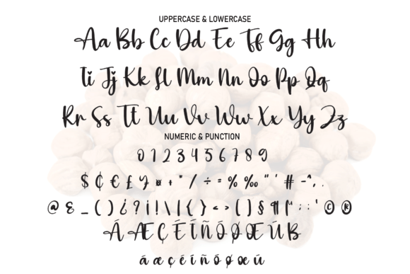 Hazelnut Font - Preview 6