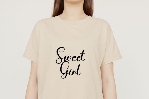 Healthy Font PNG with transparent background - Preview 3