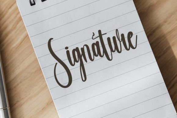 Honly Font PNG with transparent background - Preview 3