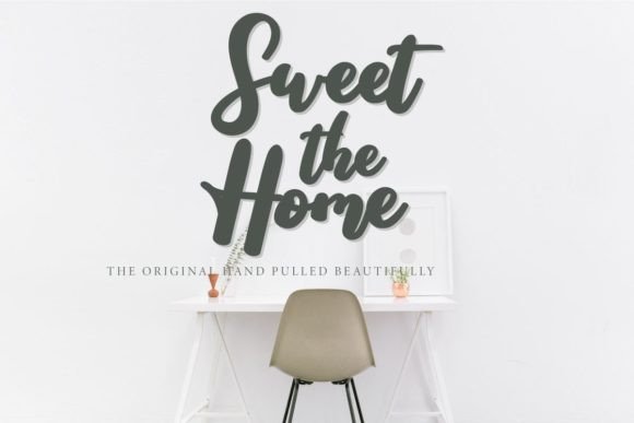 Imperfect Font PNG with transparent background - Preview 2