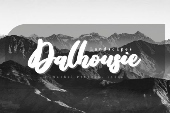 Imperfect Font PNG with transparent background - Preview 4