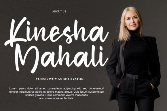 Jewitta Font PNG with transparent background - Preview 2